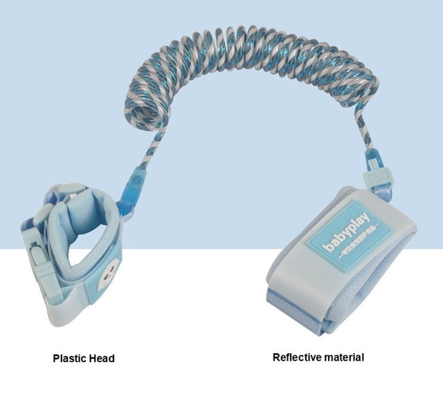 Baby Harness Anti Lost Wrist Link Kids Outdoor Walking Hand Belt Band Child Wristband Toddler Leash Safety Harness Strap Rope